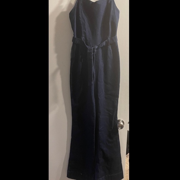 Denim jumpsuit. - Picture 2 of 7